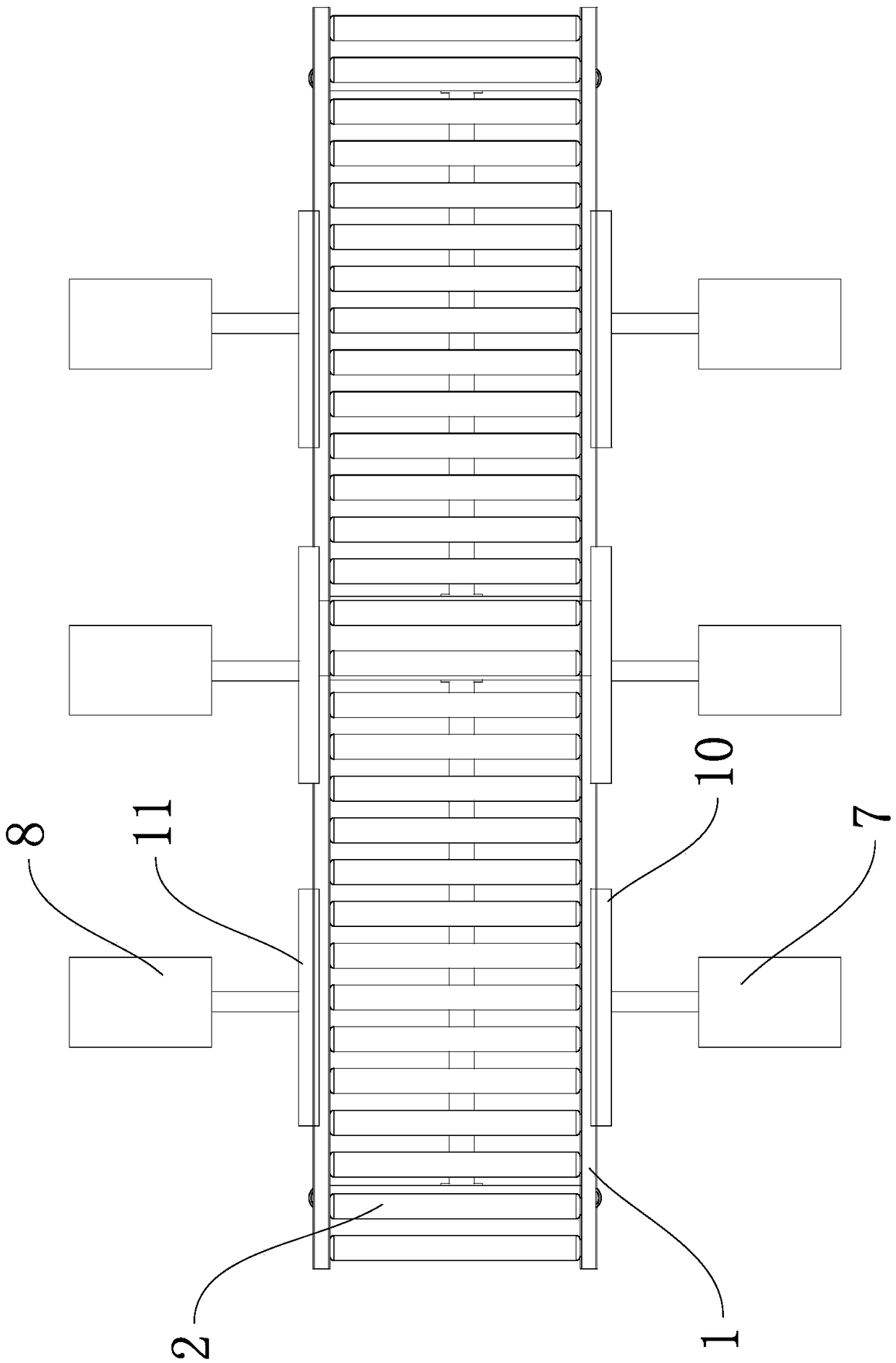 Coloring mechanism in mahjong tile coloring device