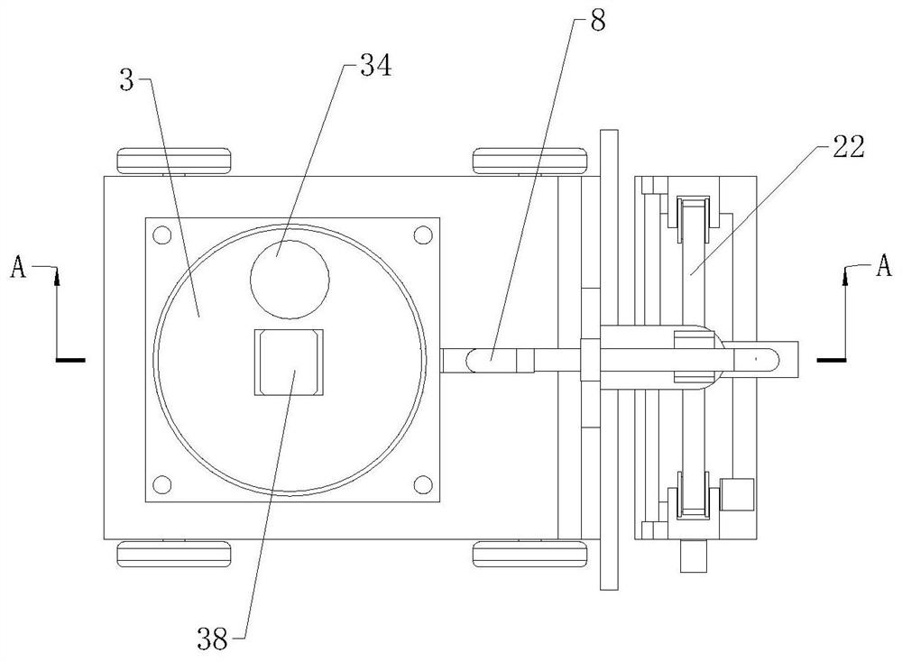 Concrete pouring device