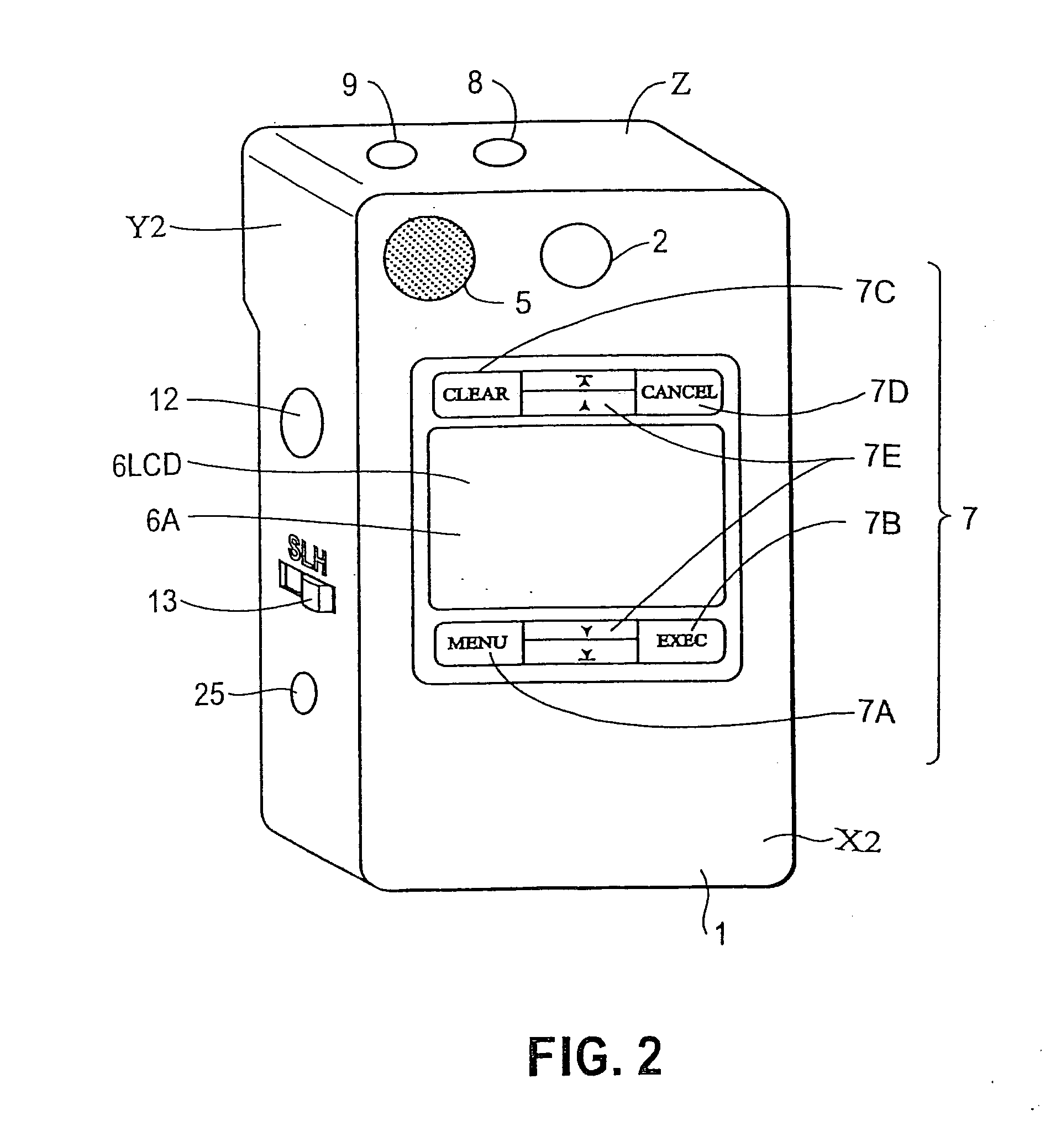 Information processing apparatus and method for operating same