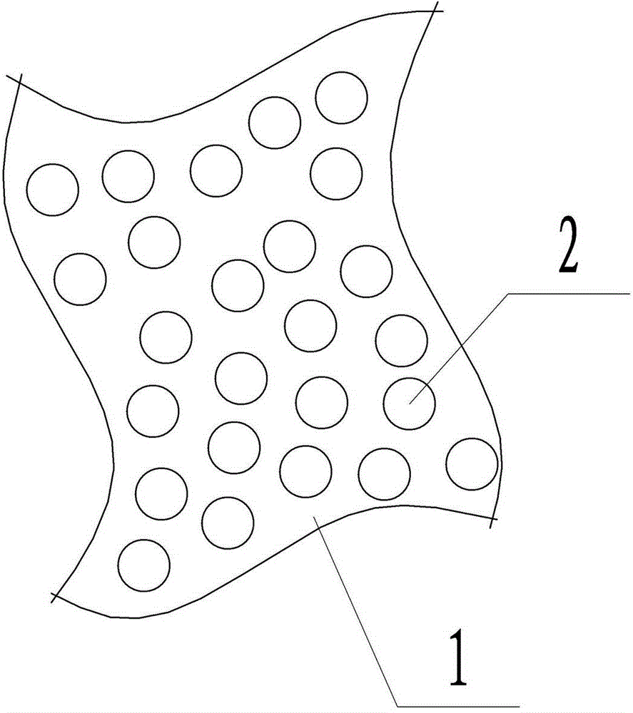 Self-fluxing brazing filler metal and preparation method thereof