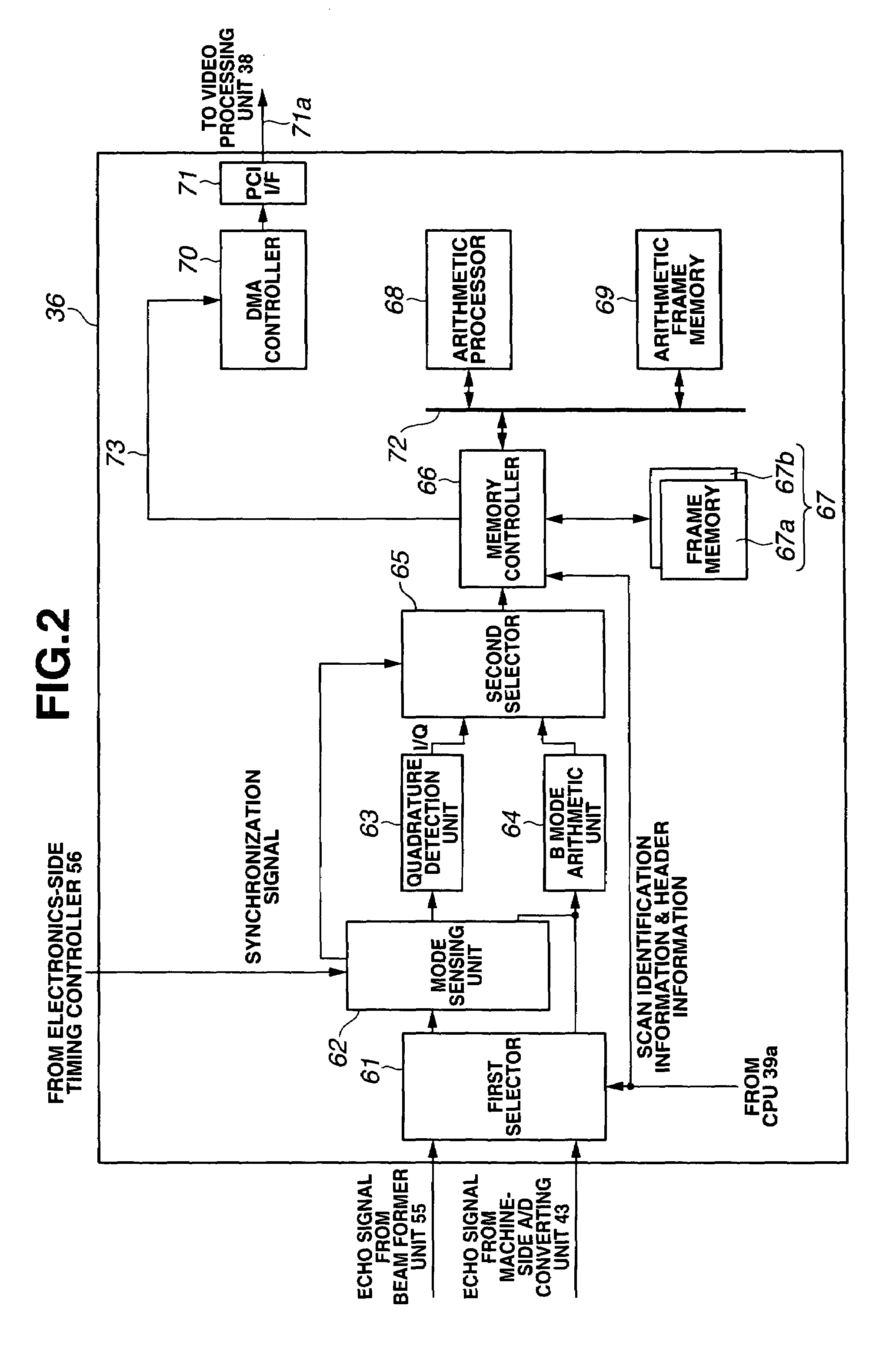 Ultrasonic observing apparatus, control method for ultrasonic observing apparatus, ultrasonic observing system and ultrasonic diagnostic apparatus