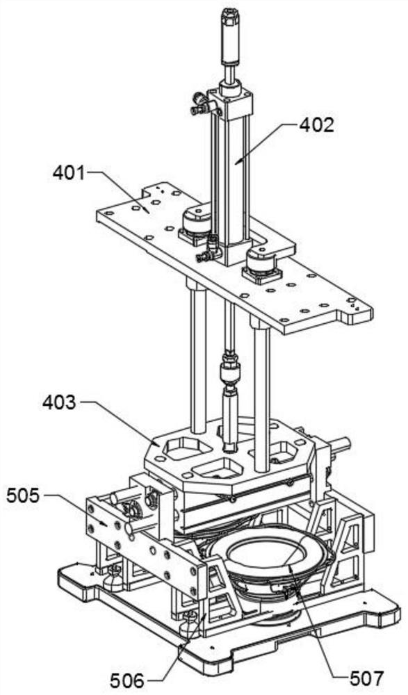 Automatic blanking horn device