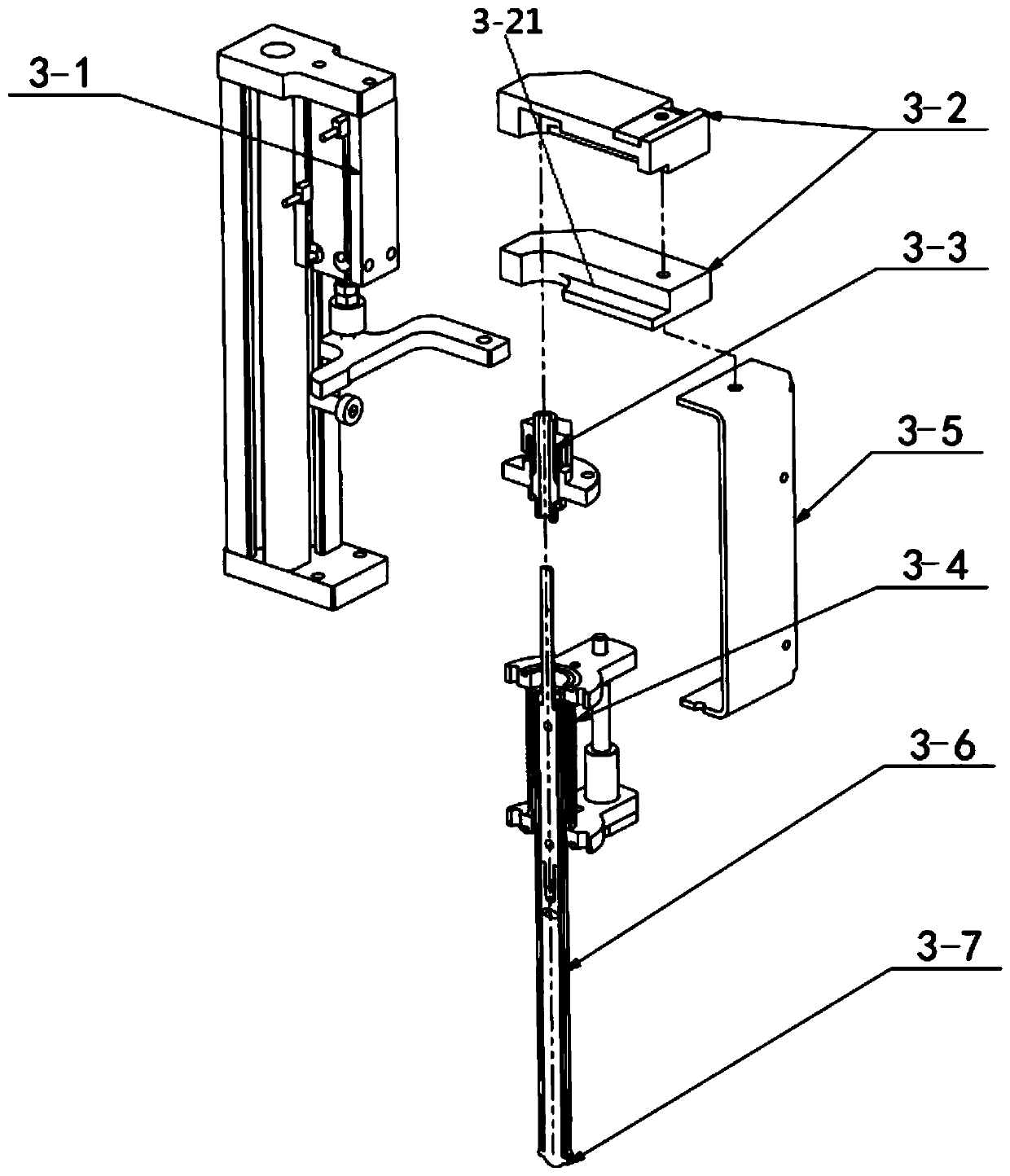 Machine equipment of semiconductor or photovoltaic material