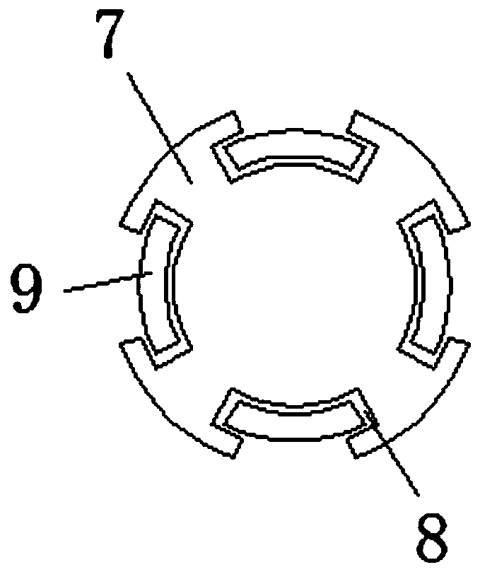 Film blowing unit for heat shrinkable film