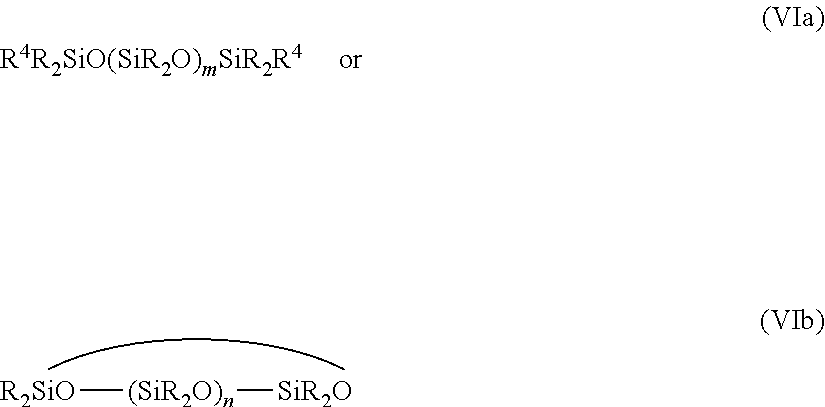 Defoaming formulations containing organopolysiloxanes