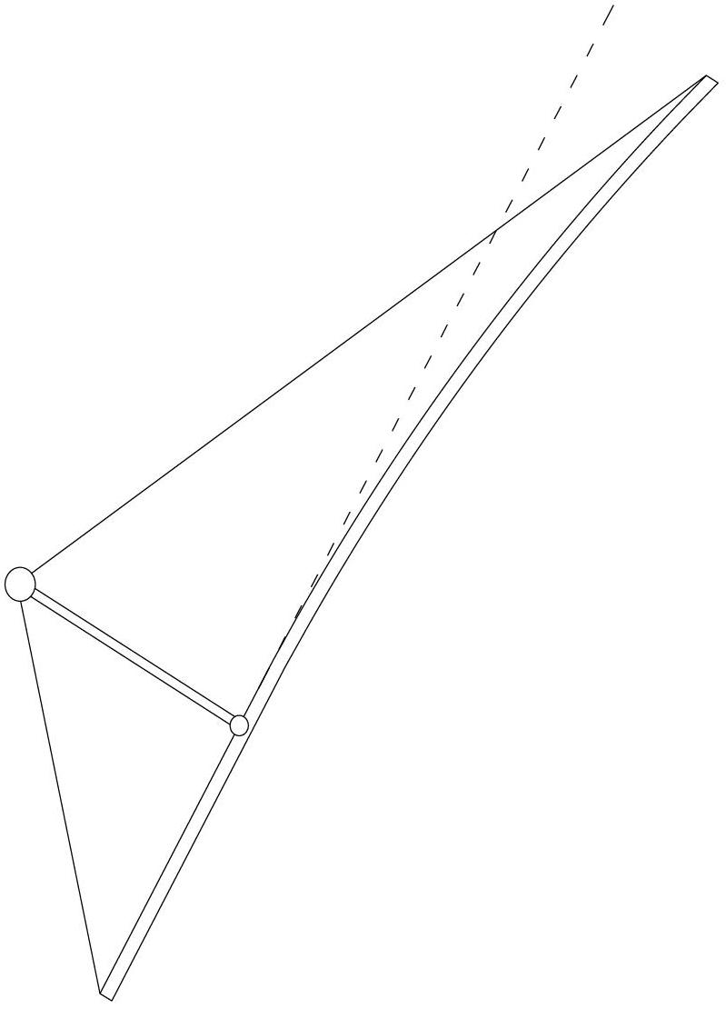 Telescopic-boom crane and superlift device thereof