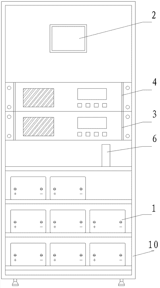 Intelligent energy storage machine and operating method thereof