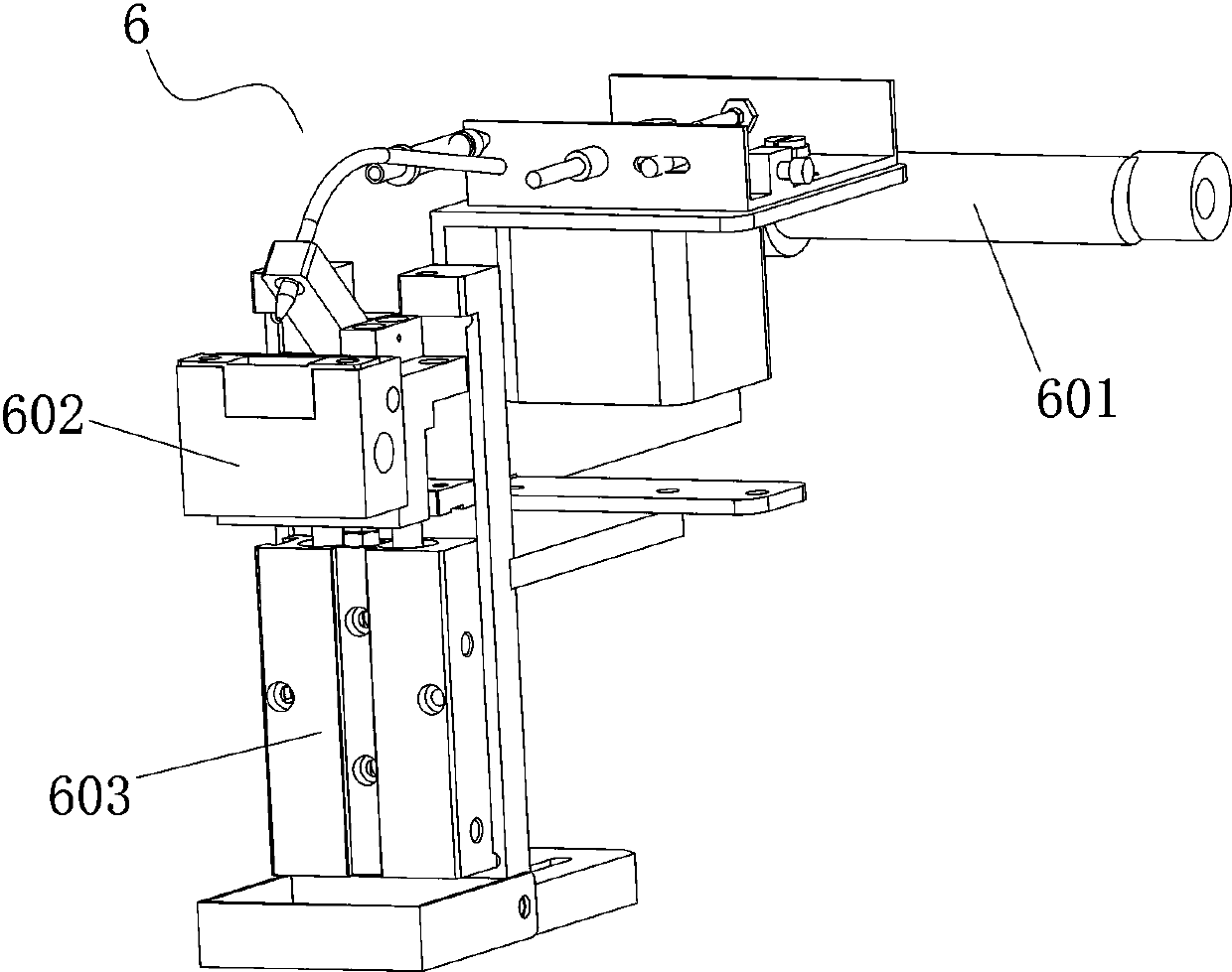 A usb3.1 Type‑C welding assembly line equipment