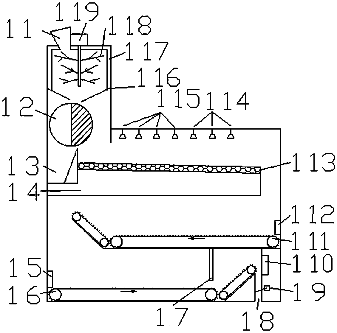 Method and device for preparing powder for selective laser melting by recovering waste aluminum and product