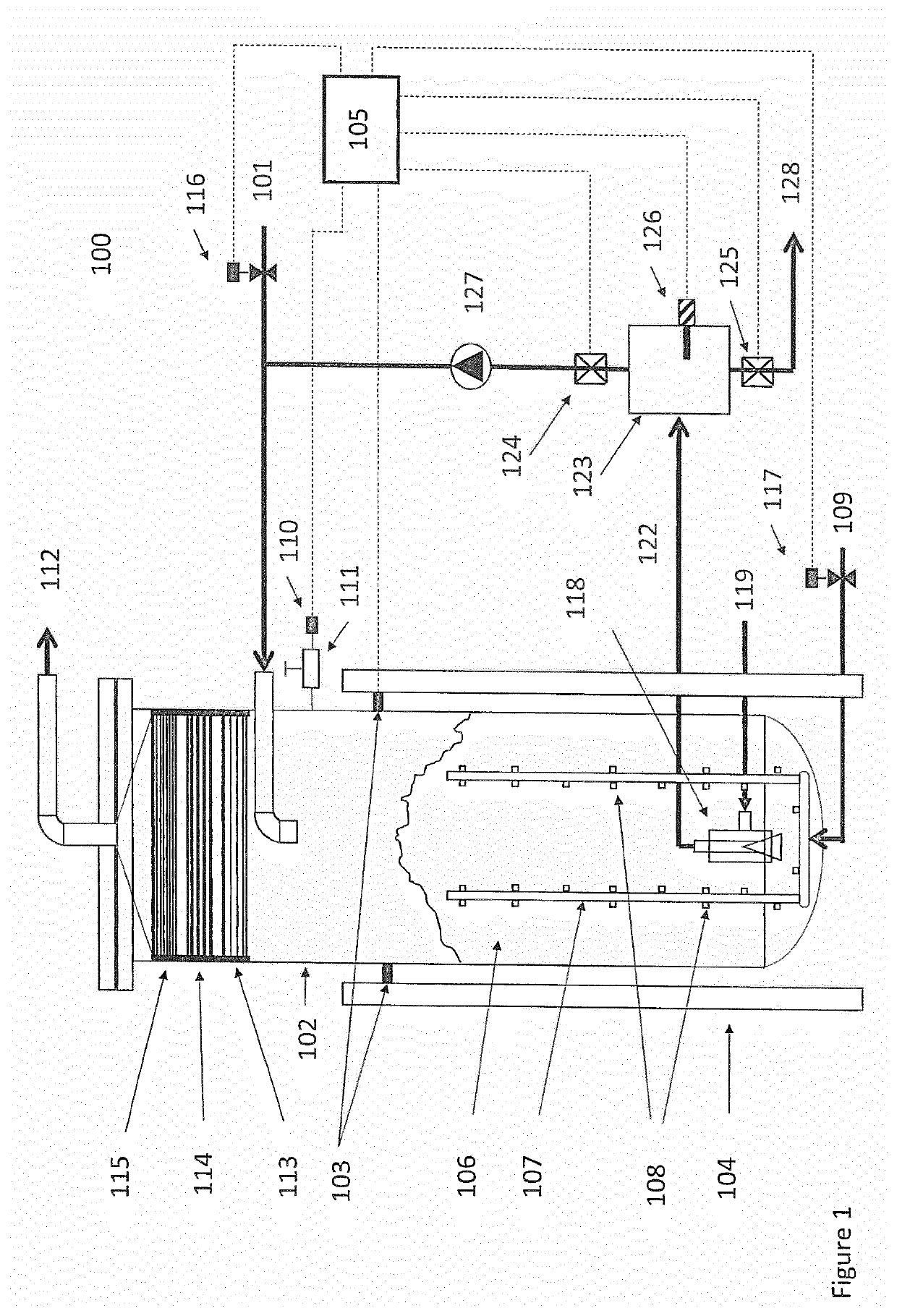 Solids washing in oil and/or gas production