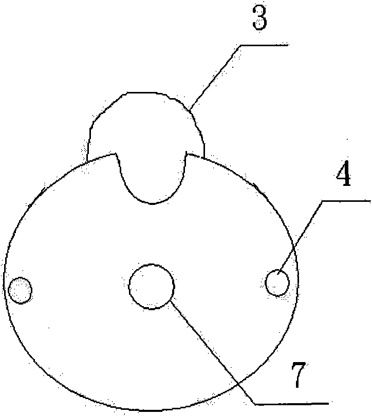 Tracheal cannula fixing device