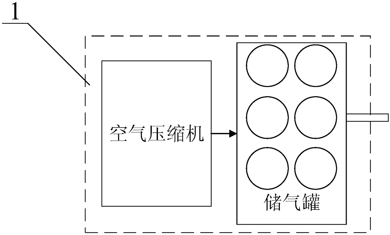 Aerostatic calibrating system for wall surface shearing strength micro-sensors