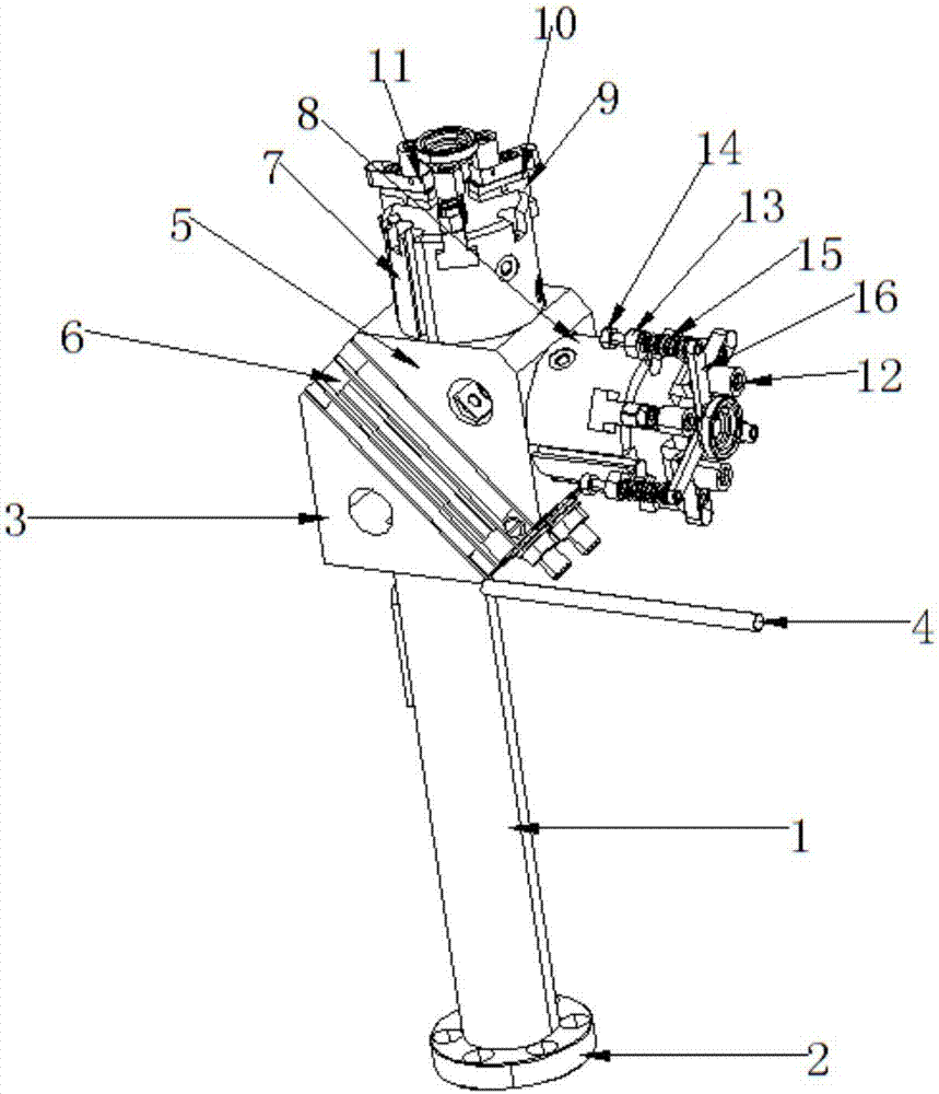 Novel round part fixture