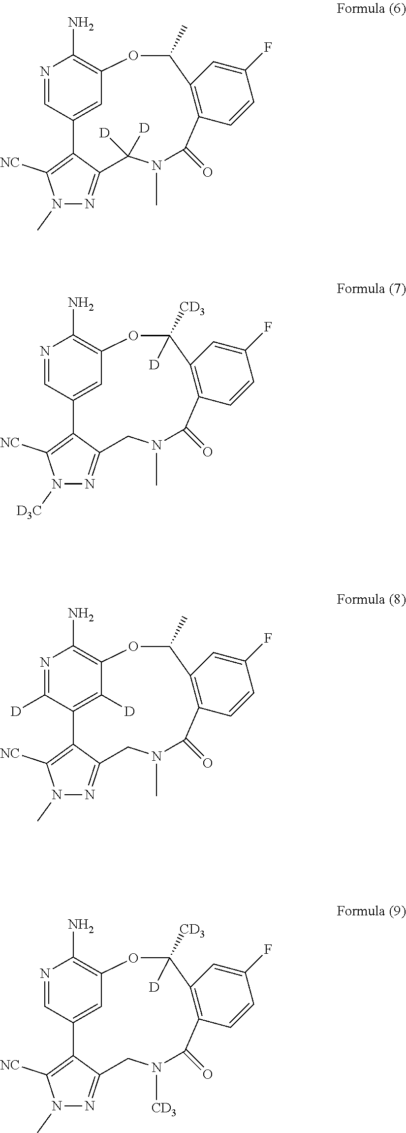 Macrocycle and composition comprising thereof