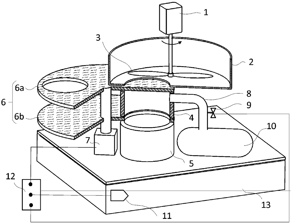 Precise powder supply device for acceleration dust collection testing of air conditioner heat exchanger