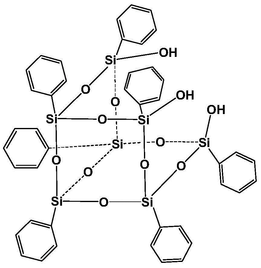 Phosphorus-silicon composite flame retardant as well as preparation method and application thereof