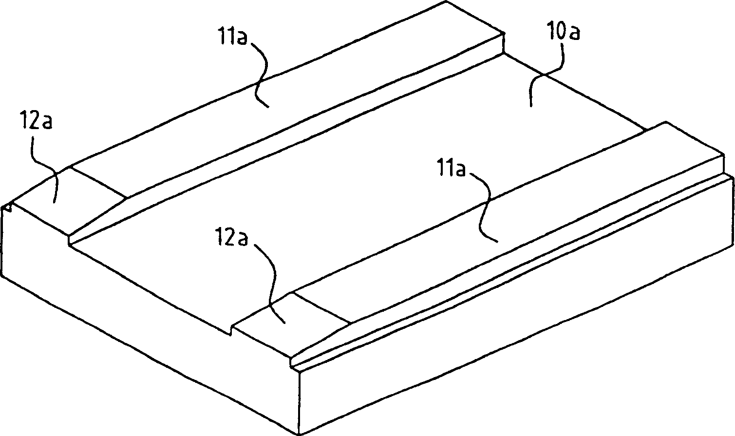 Flying negative pressure air bearing slider with divided negative pressure pockets