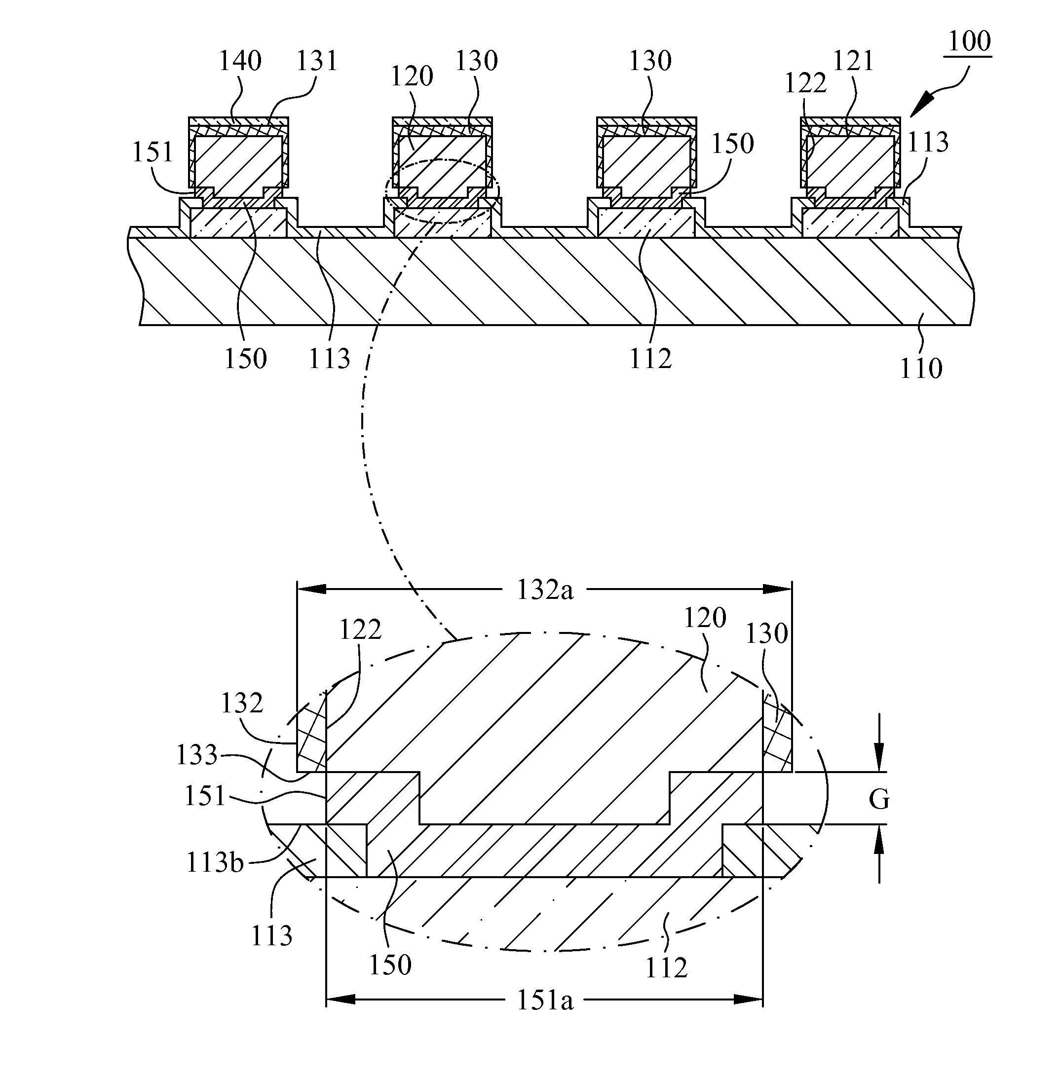 Bumping process and structure thereof