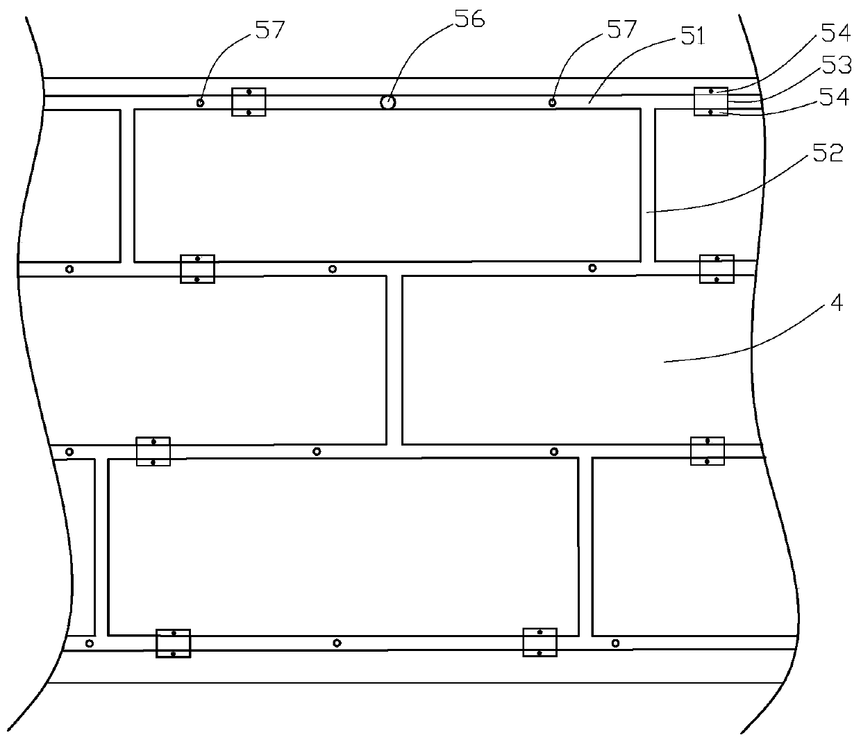 Side slope ecological restoration system and method