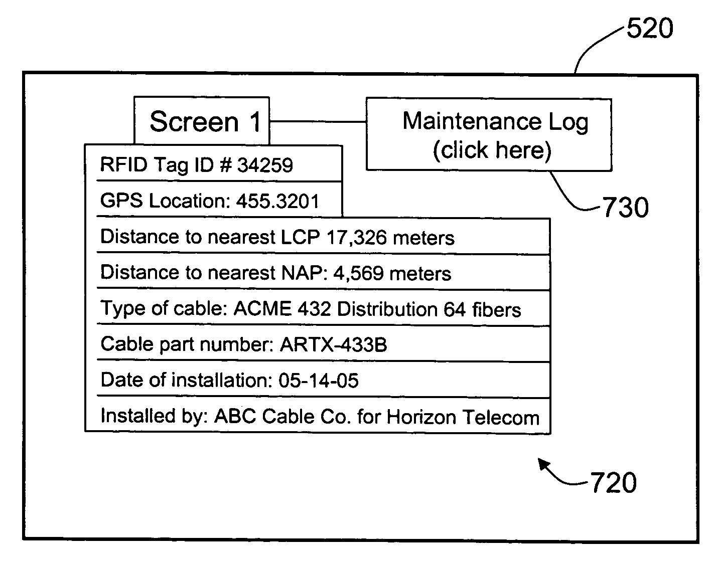 RFID systems and methods for optical fiber network deployment and maintenance