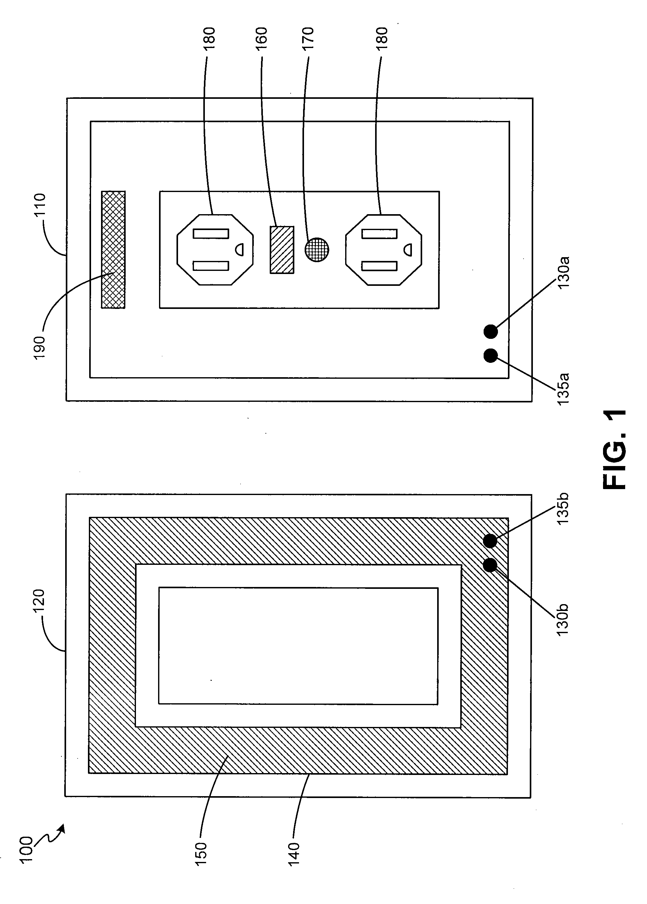 Vapor-emitting device with an active end of use indicator