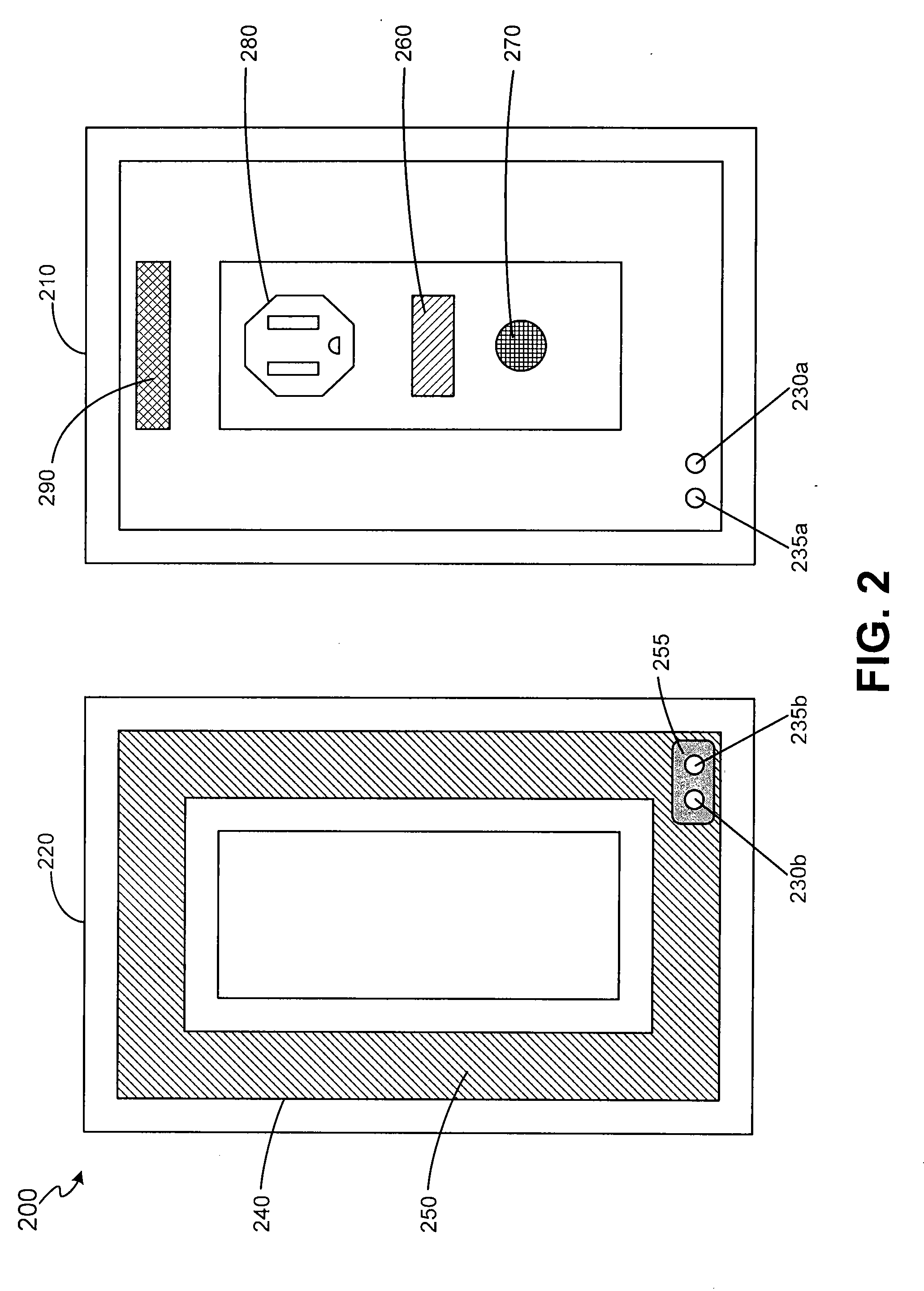 Vapor-emitting device with an active end of use indicator