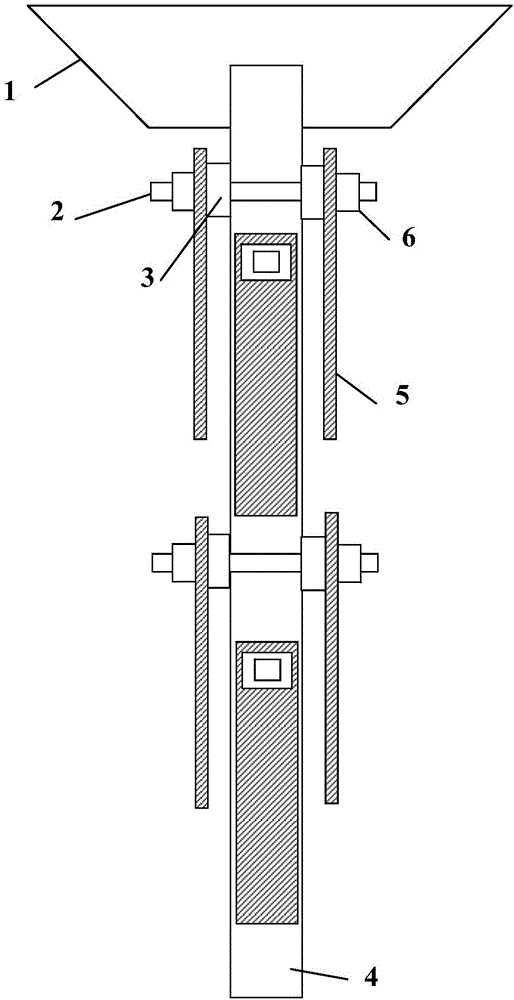 Weight loss method for monitoring wellhead corrosion status