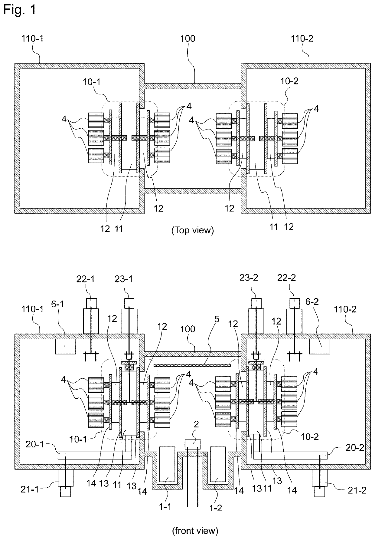 Vapor deposition device