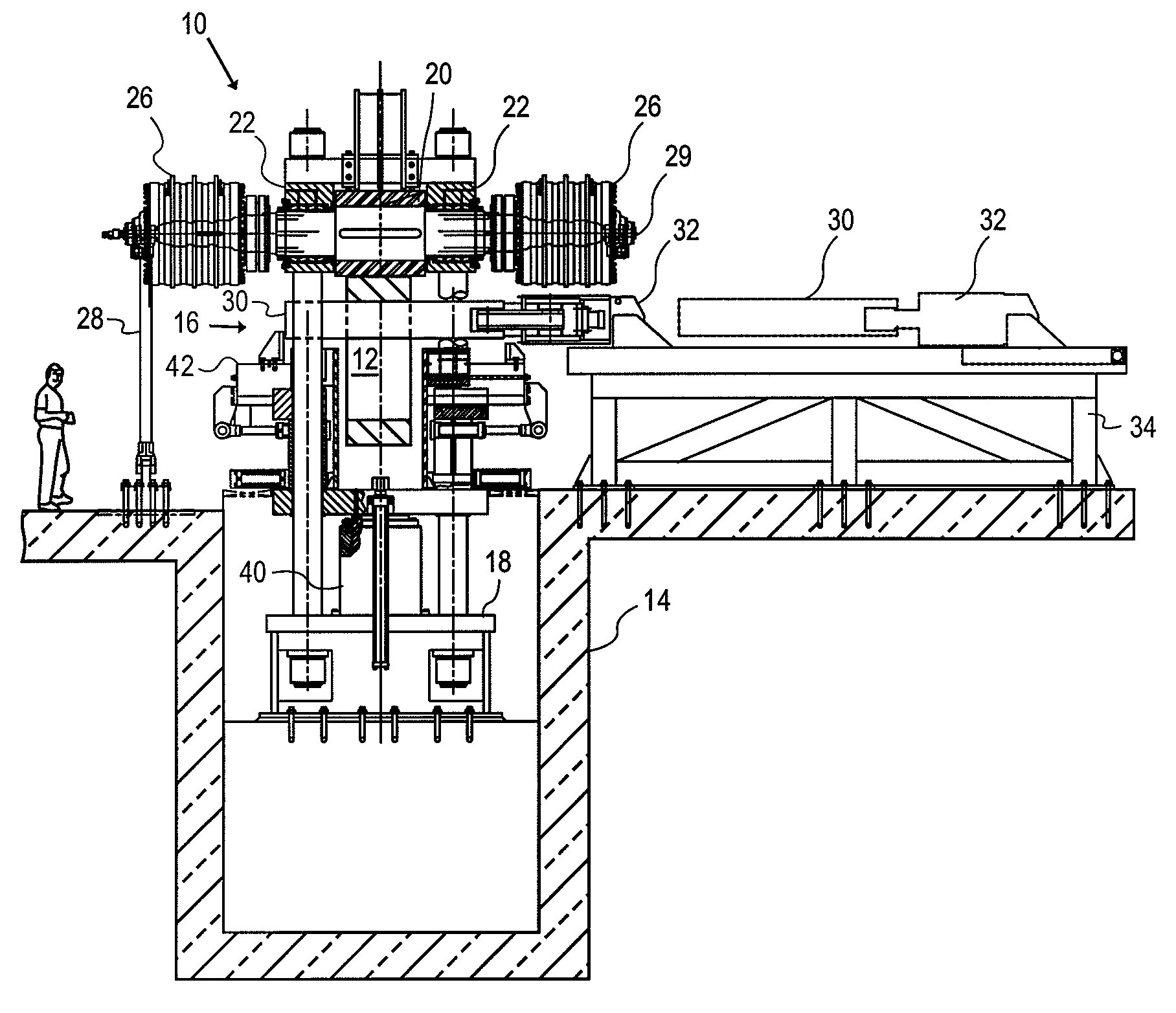 Ring mill apparatus and method