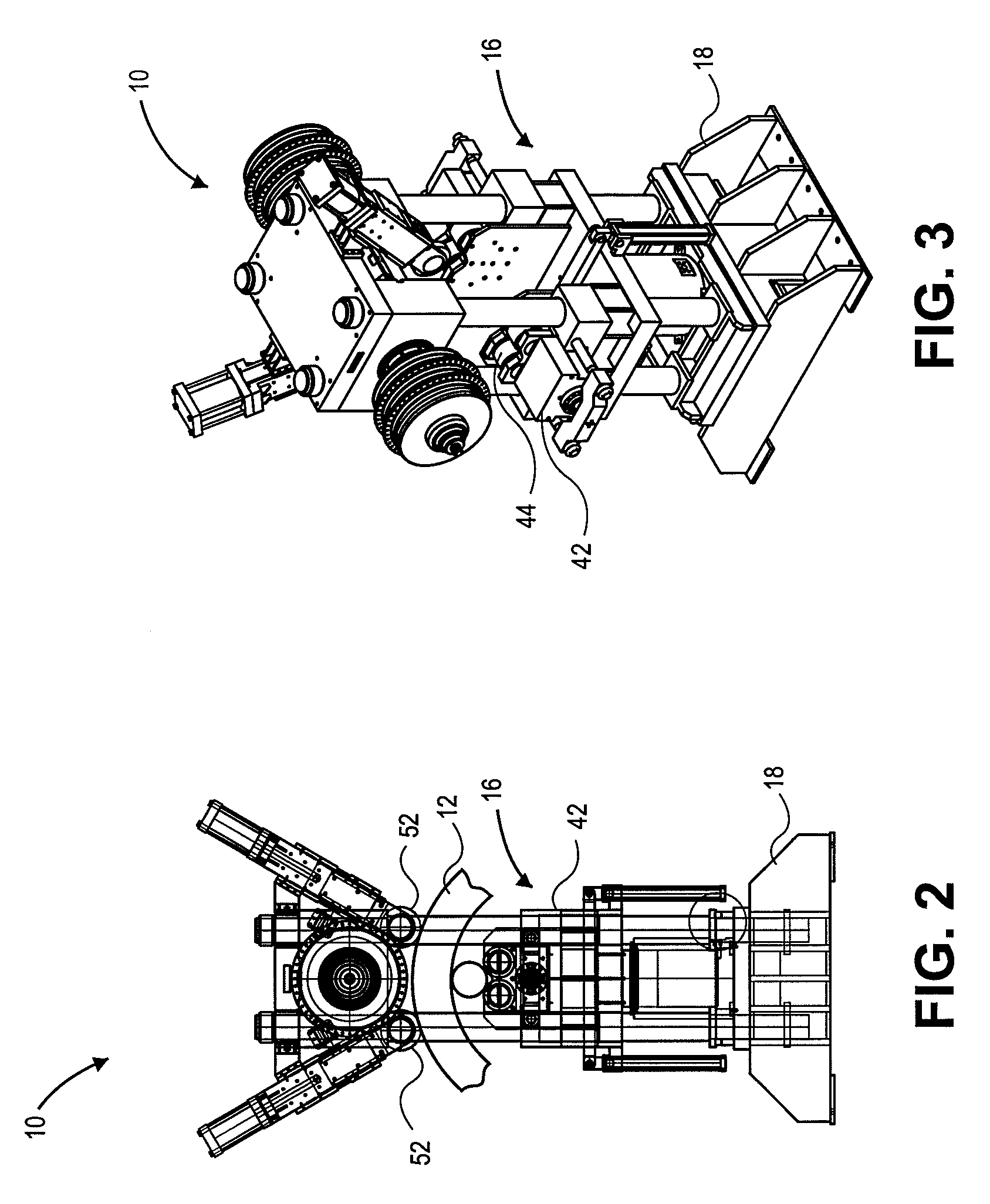 Ring mill apparatus and method