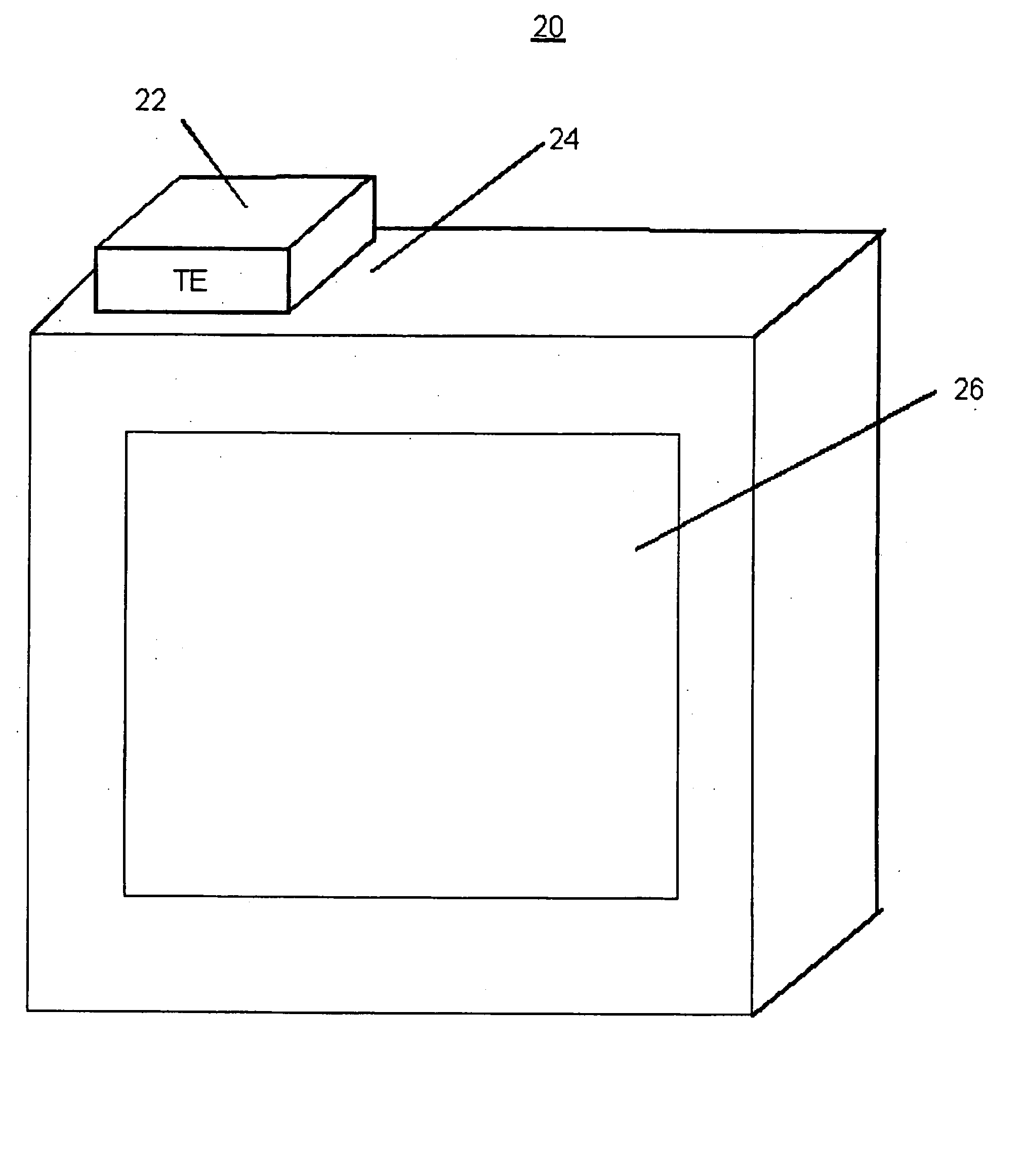 Merchandising cooler having large packout and small footprint