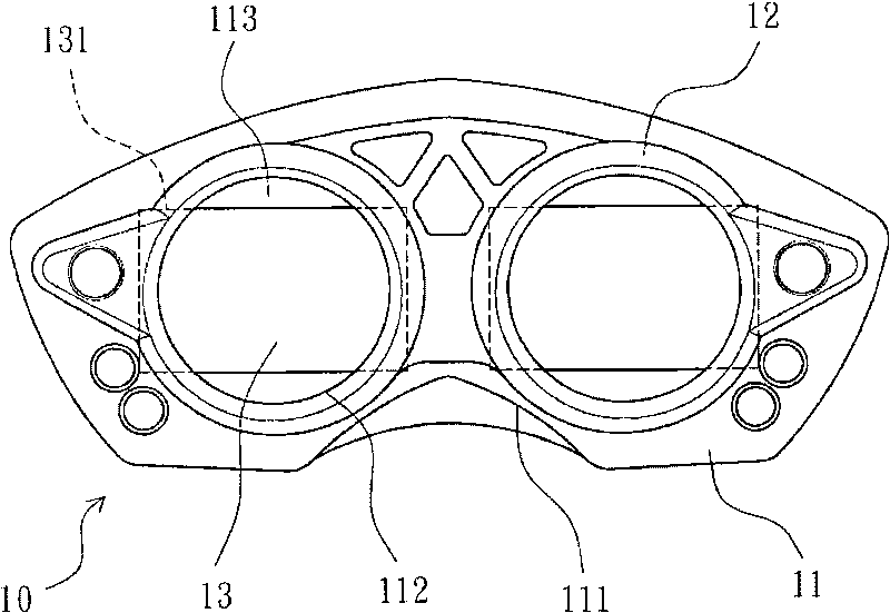 Vehicle instrument combined structure with display panel