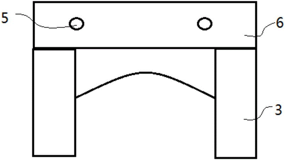 Auxiliary device for tightening force moment of air pump joint