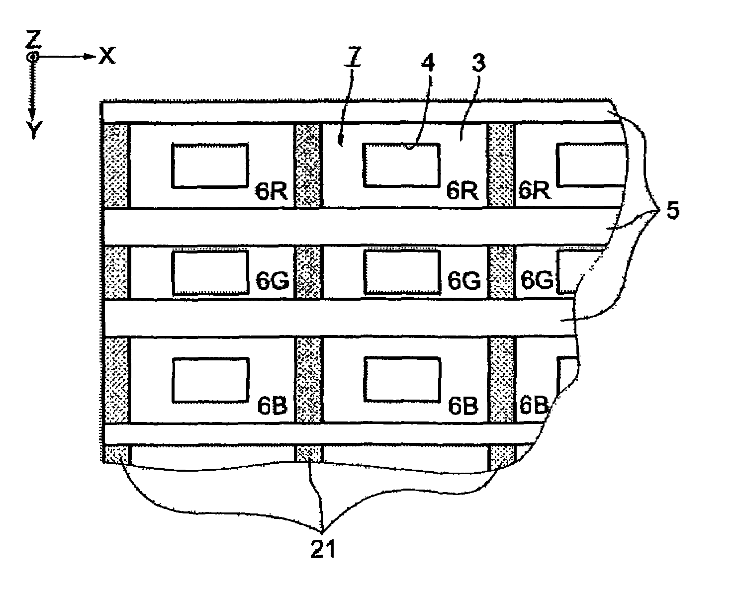 Color filter substrate, manufacturing method thereof, displaying device, electro-optical device and electronic instrument