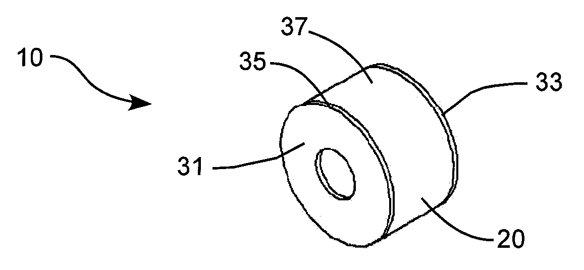 Permanent Magnet or Permanent Magnet Array having Uniform Flux Density