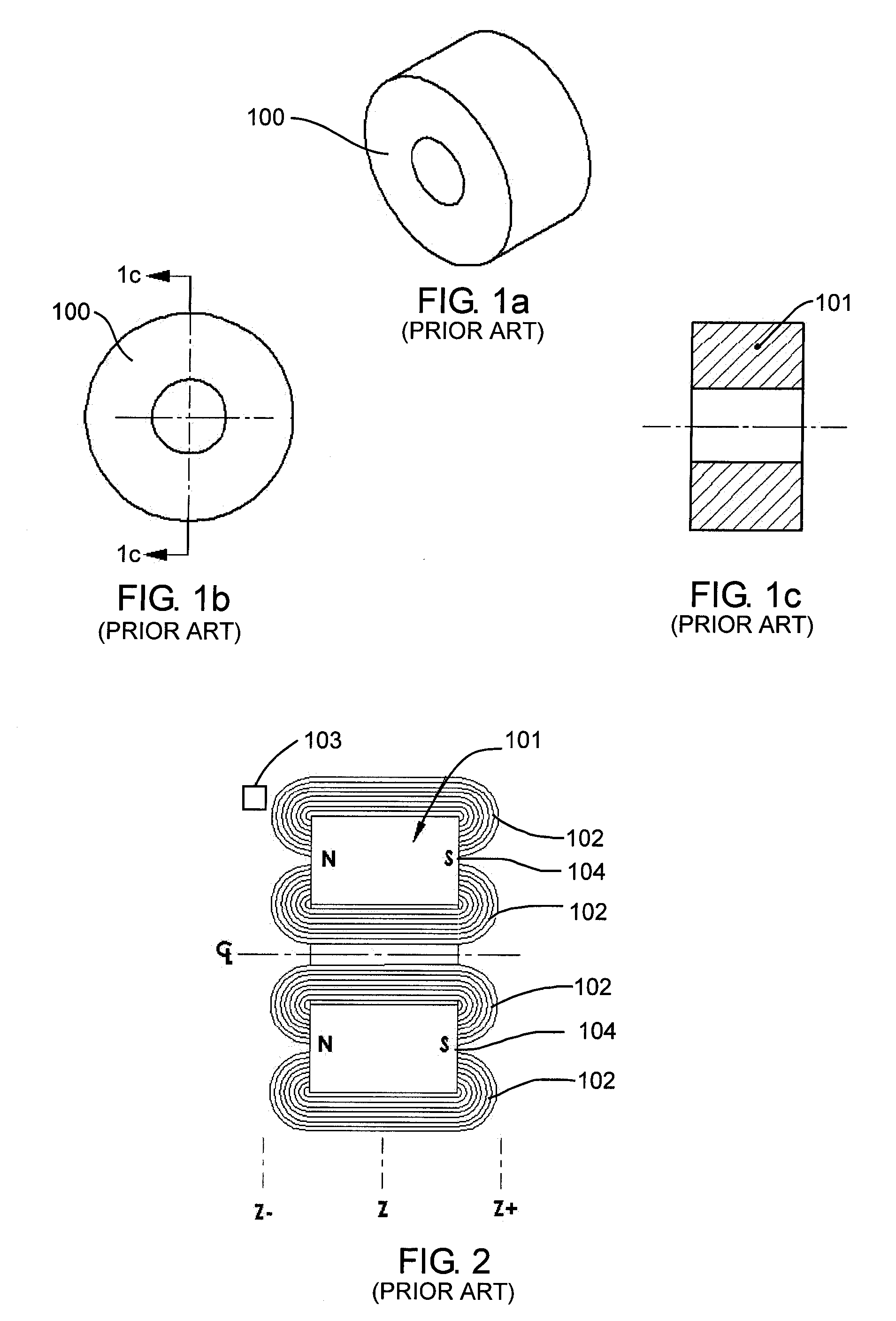 Permanent Magnet or Permanent Magnet Array having Uniform Flux Density