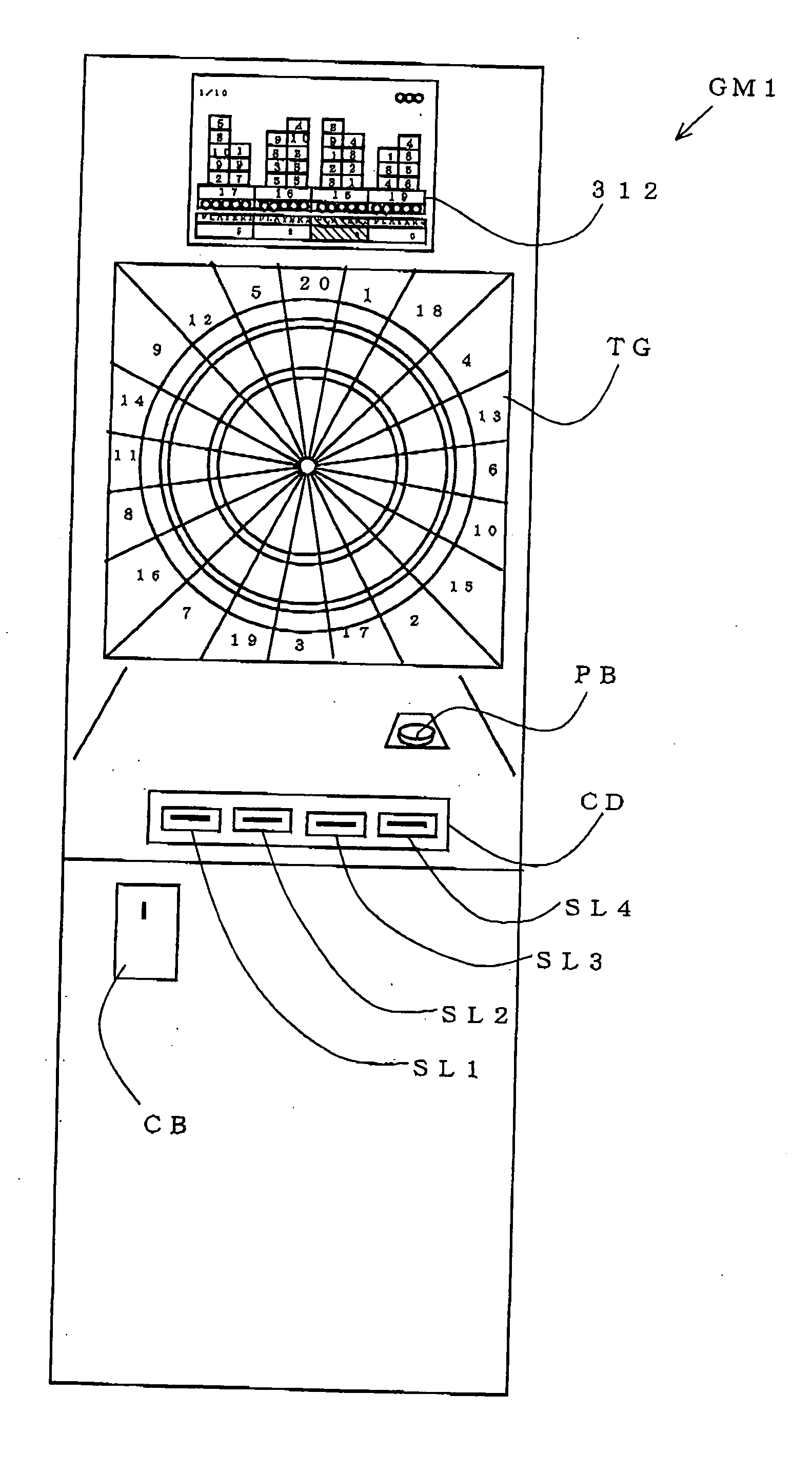 Game machine and game method