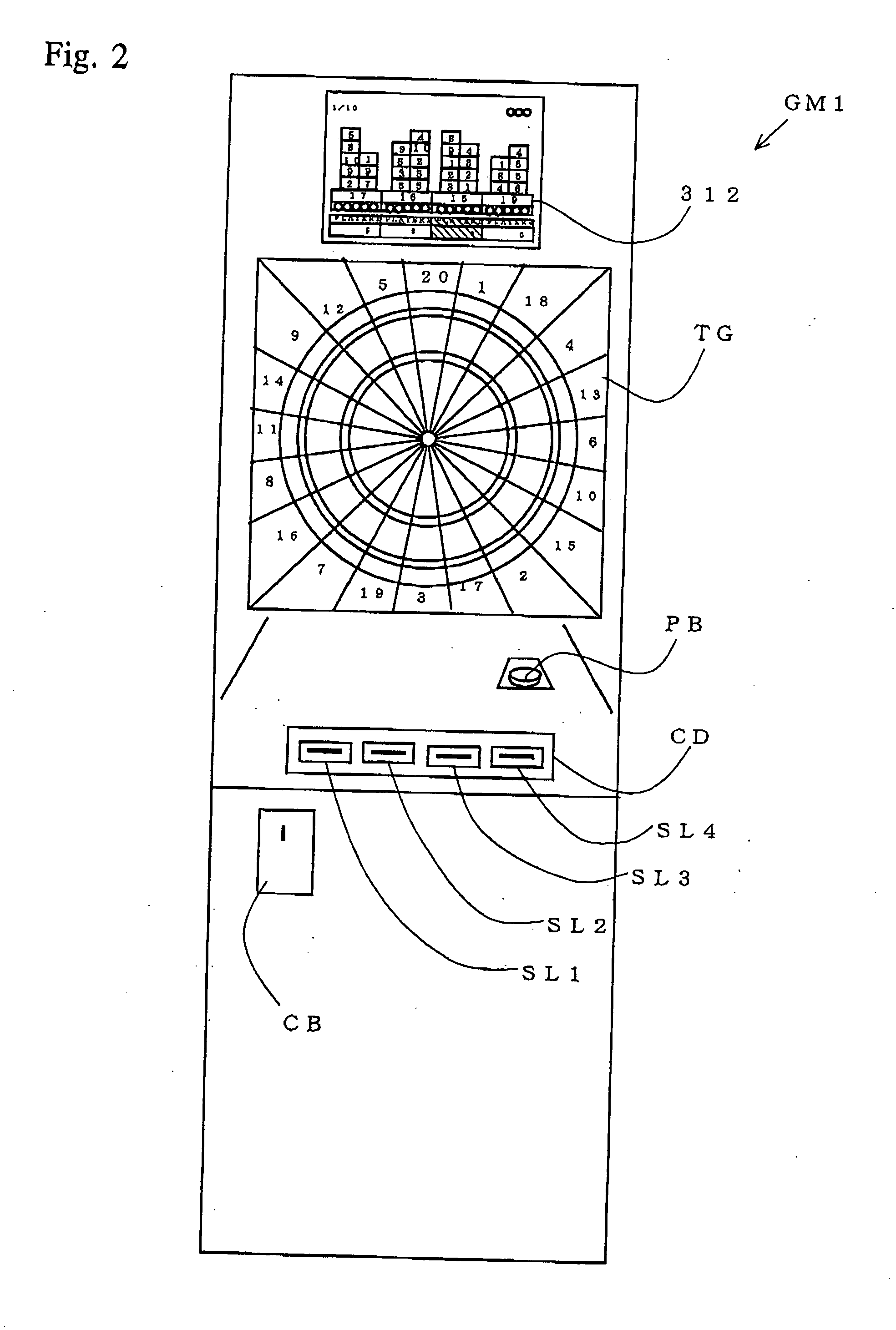 Game machine and game method