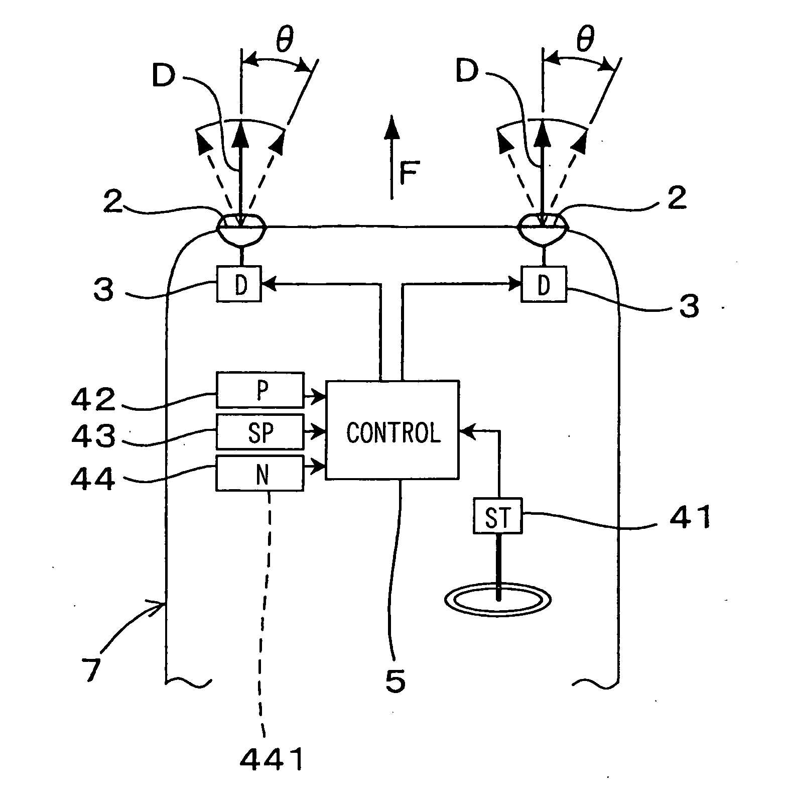 Vehicular headlamp apparatus