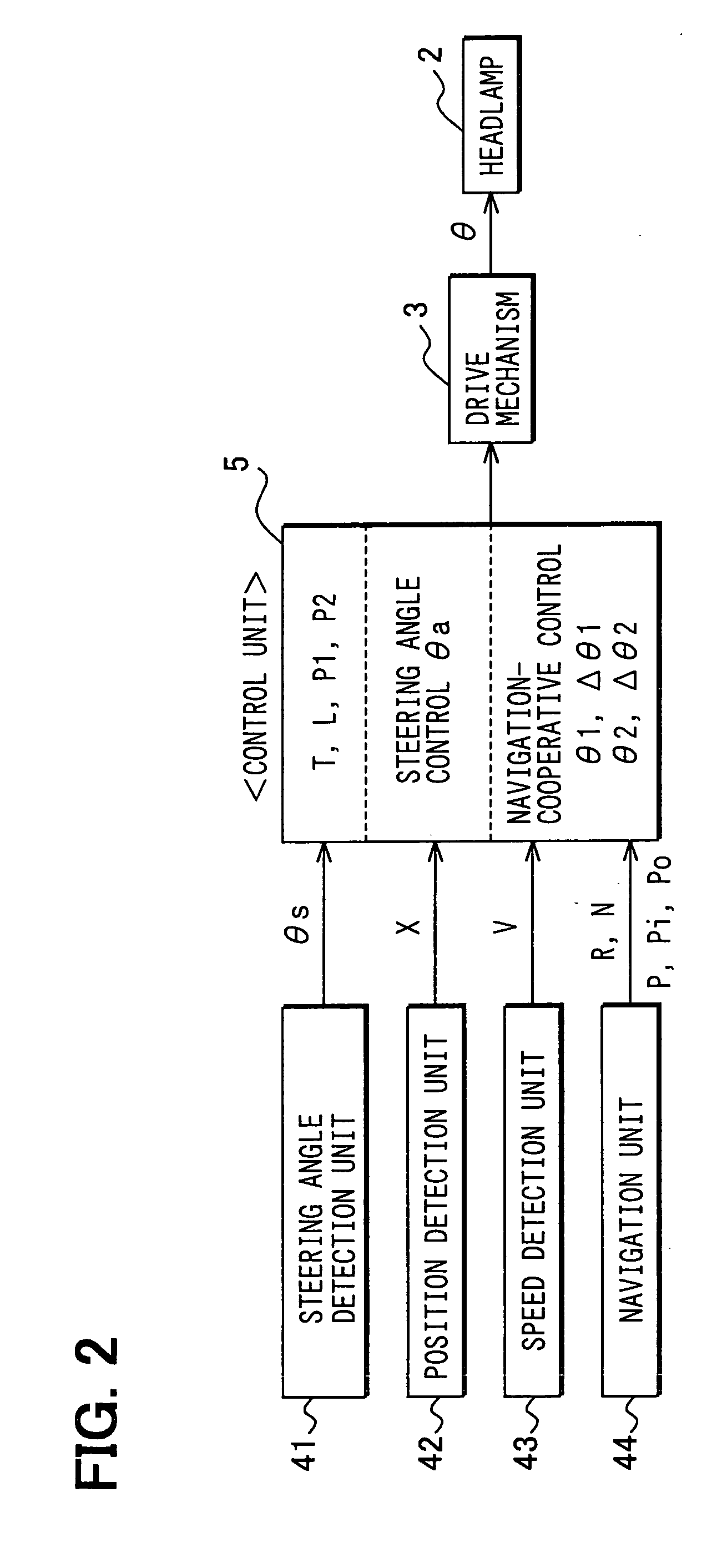 Vehicular headlamp apparatus