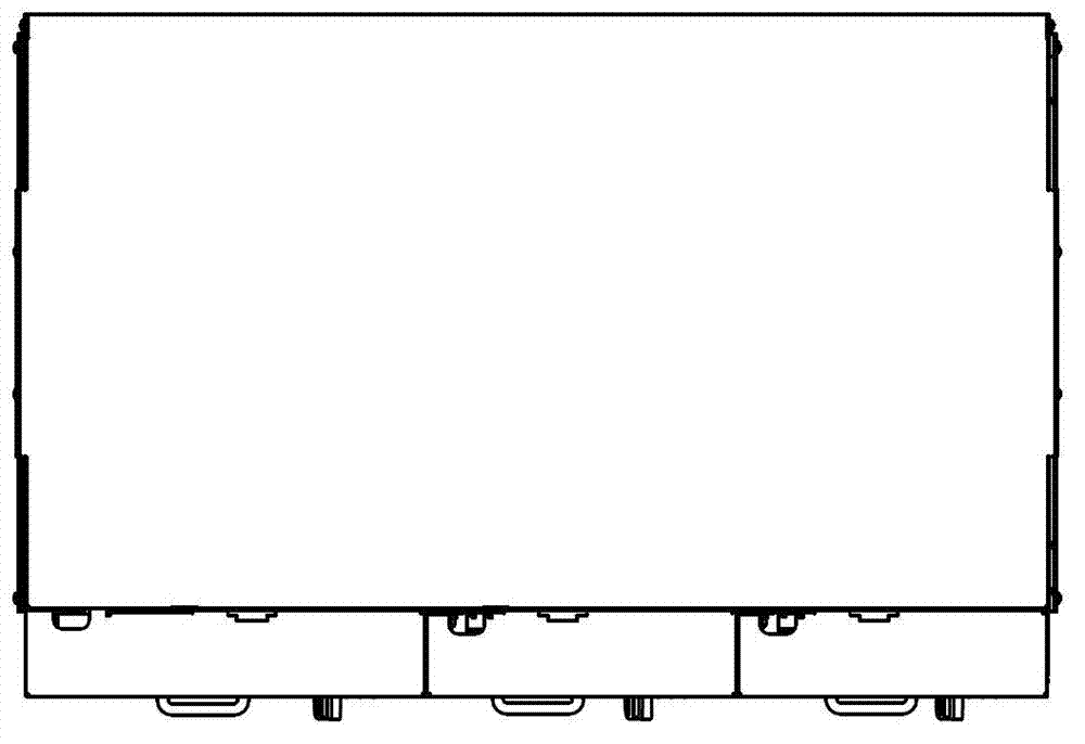 Circuit breaker switch cabinet