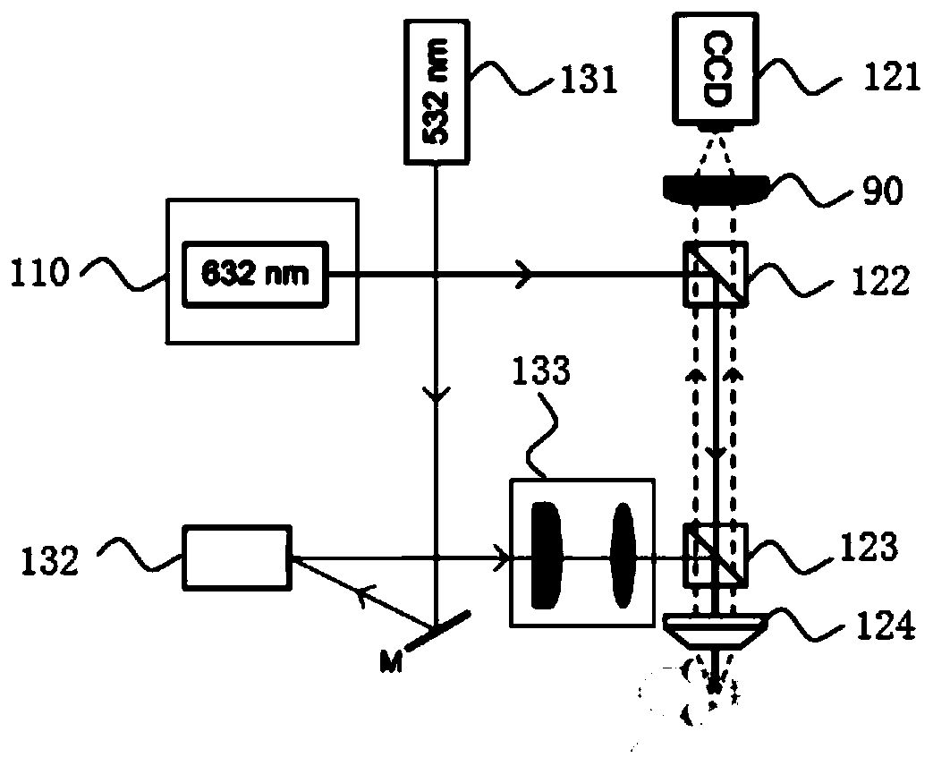 Accurate light control system and light control method