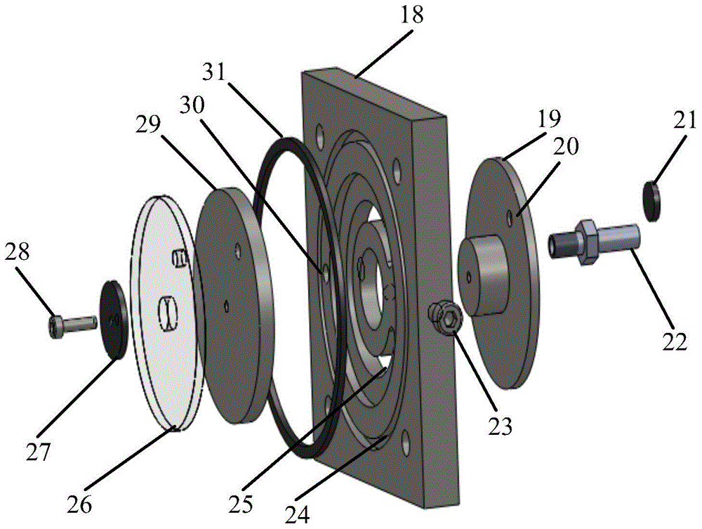 A long-range optical absorption cell with adjustable optical length