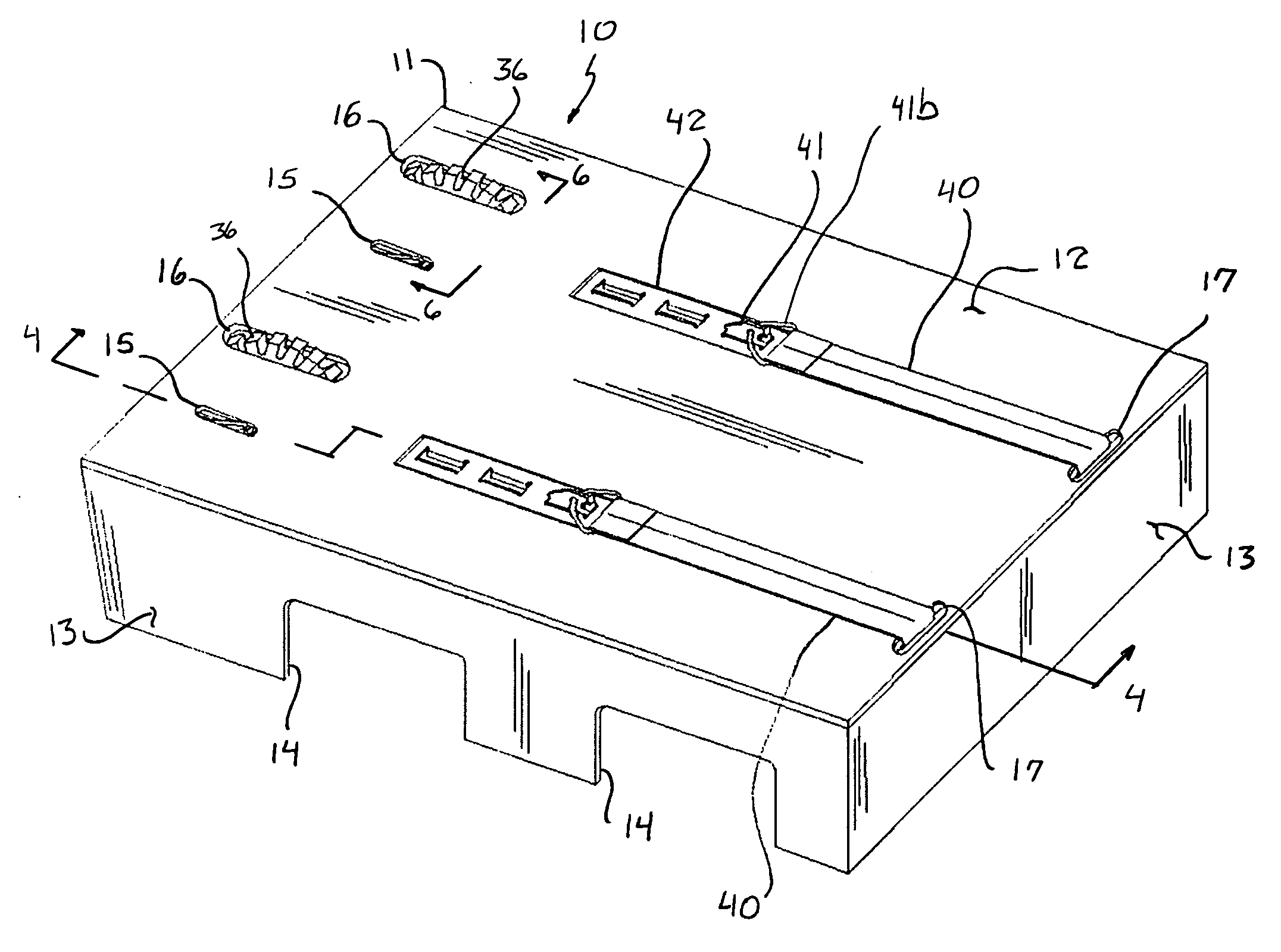 Merchandise pallet