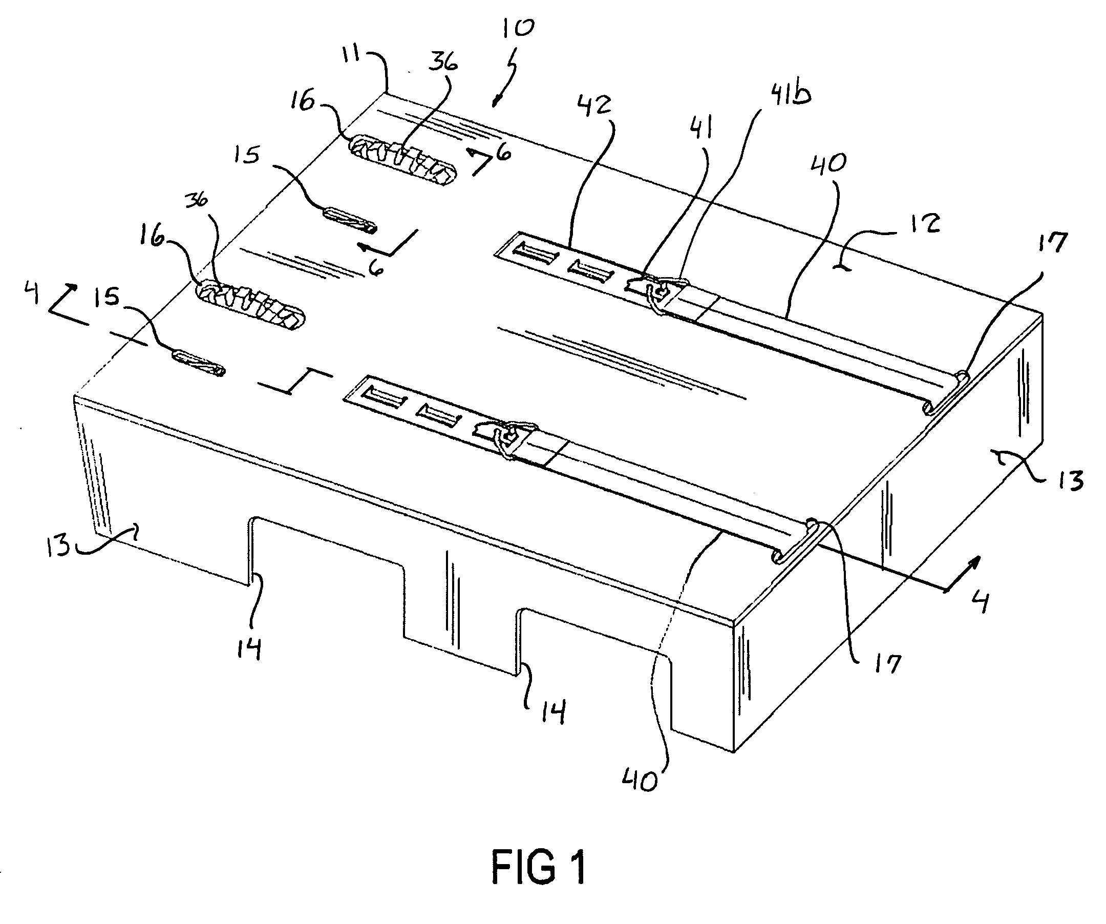 Merchandise pallet