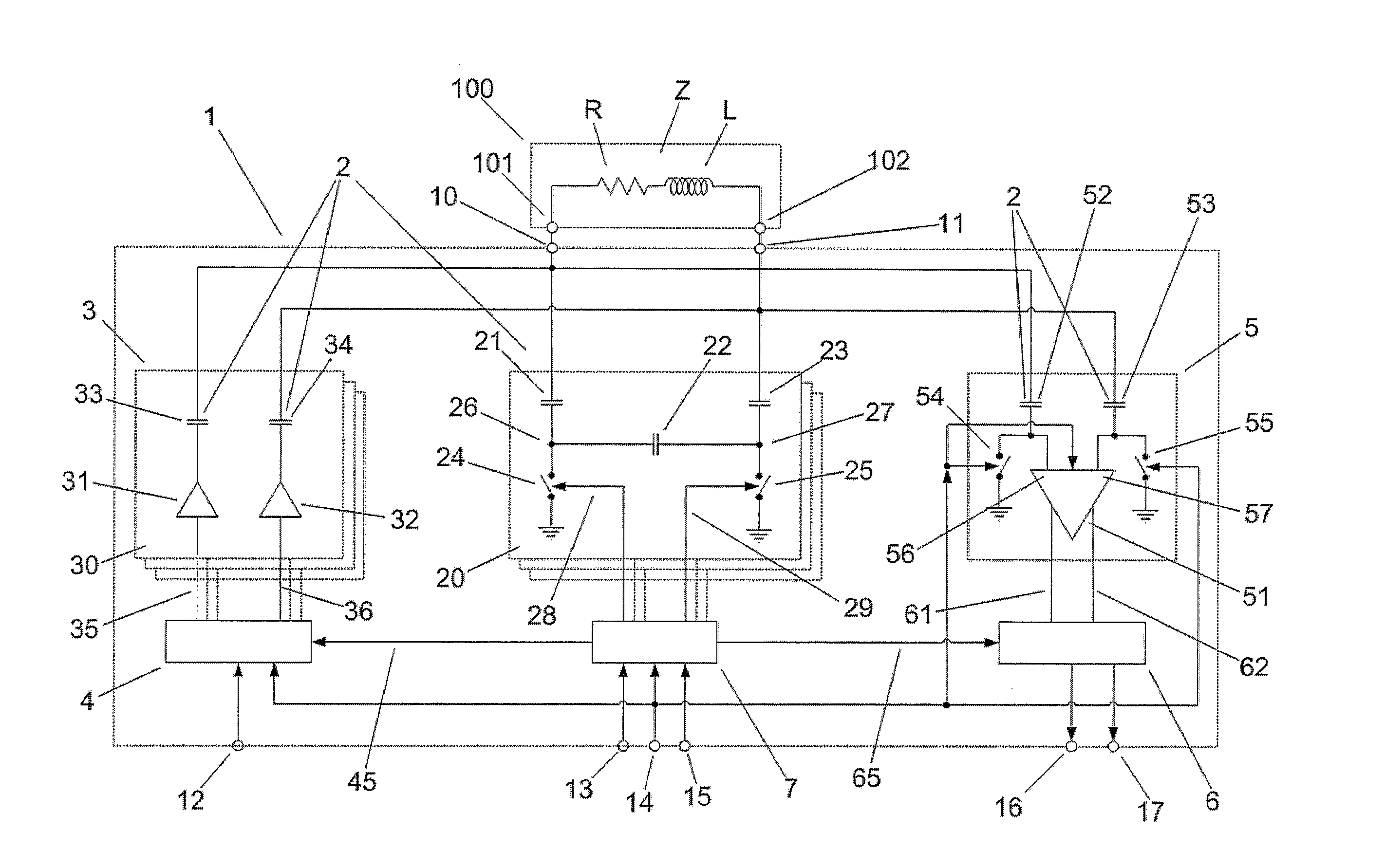 RF transmitter for electrically short antenna