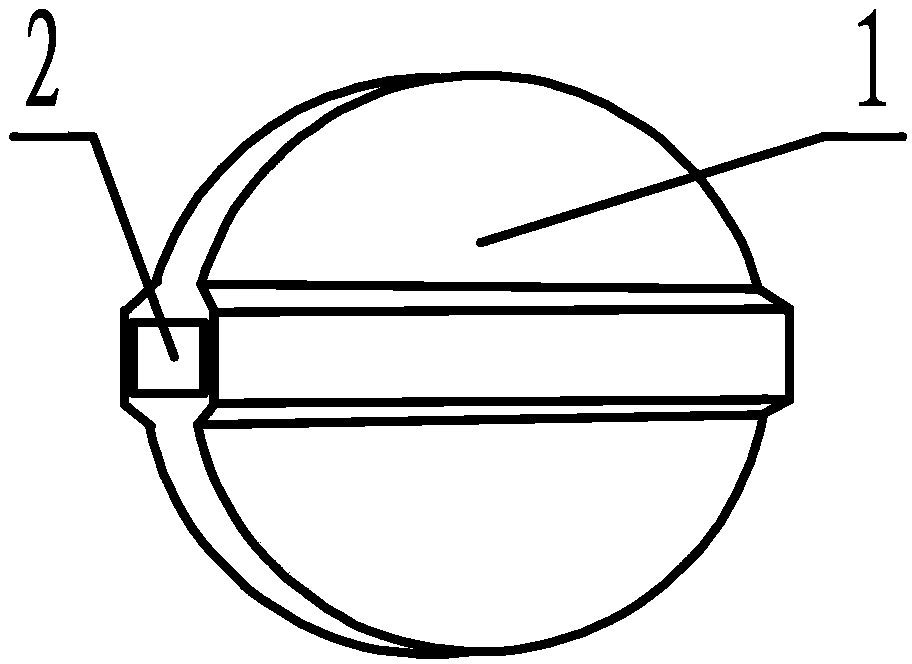 Method for processing butterfly plate device of butterfly valve body