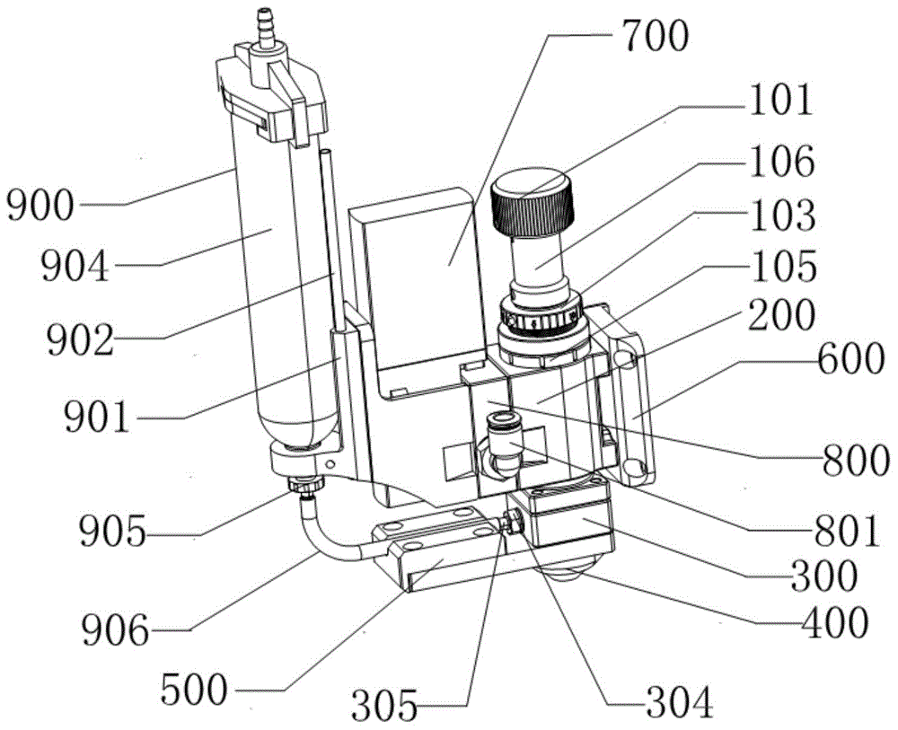 Jet glue dispensing valve and glue dispensing method thereof