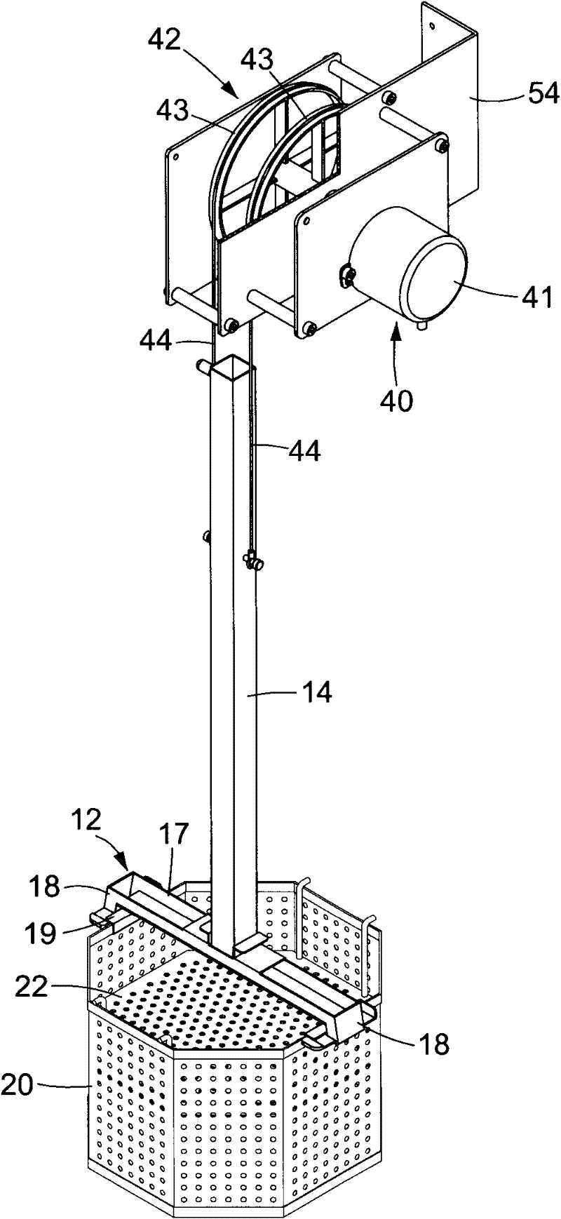 Beverage preparation device with automatic water filling function