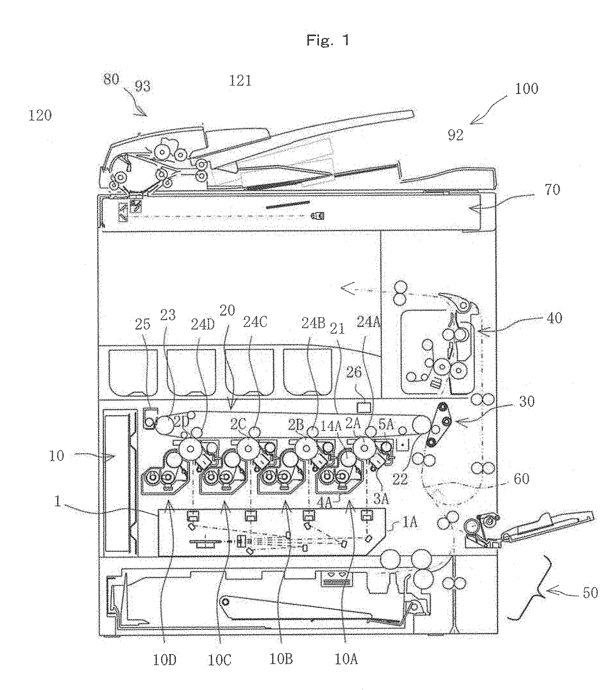 Image forming apparatus and image quality adjusting method